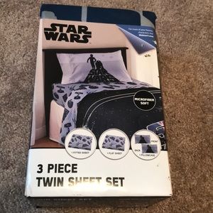 Star Wars 3 piece twin sheet set